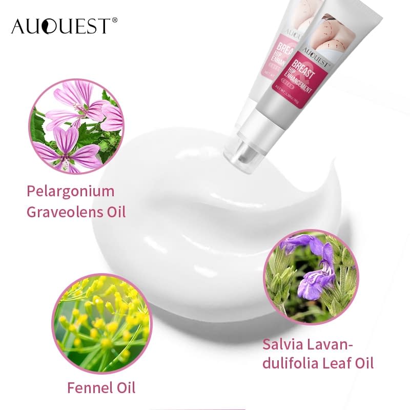 Auquest Breast Butt Enhancer Skin Firming And Lifting Body Cream Elasticity Breast Hip Enhancement Cream Busty Sexy Body Care Julz And Jazz